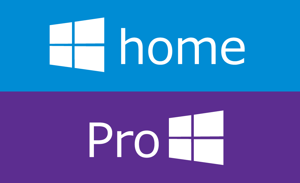 Windows10ProとHomeエディションの違い