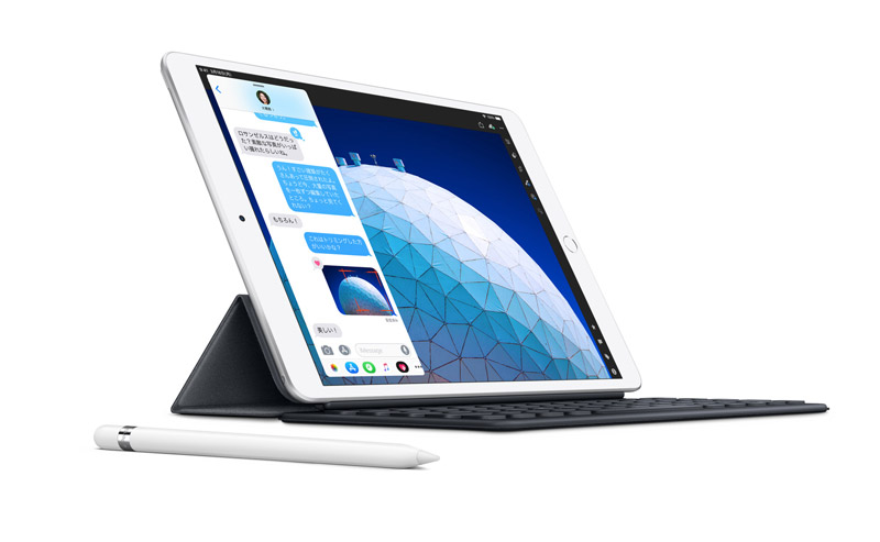 Apple新iPadAirが発表