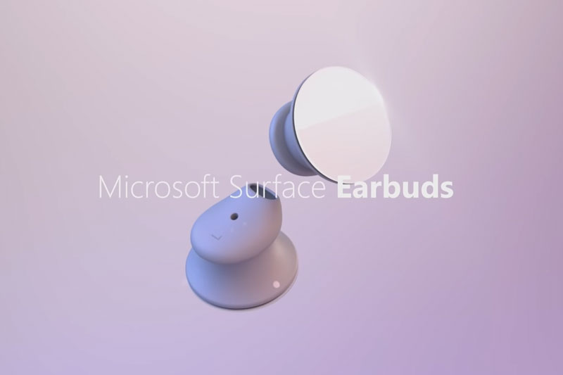 Bluetooth無線イヤホンSurfaceEarbuds